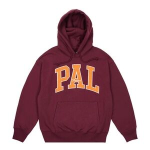 Palace x Gap Hooded Sweatshirt, Size S, Burgundy
